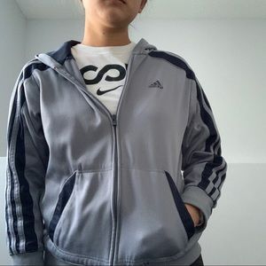 Grey Adidas Jacket
